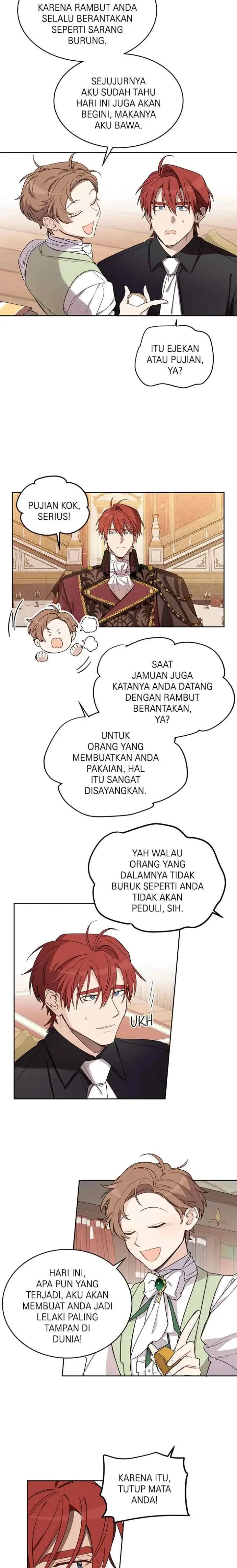 Queen Cecia's Shorts chapter 55 halaman 8