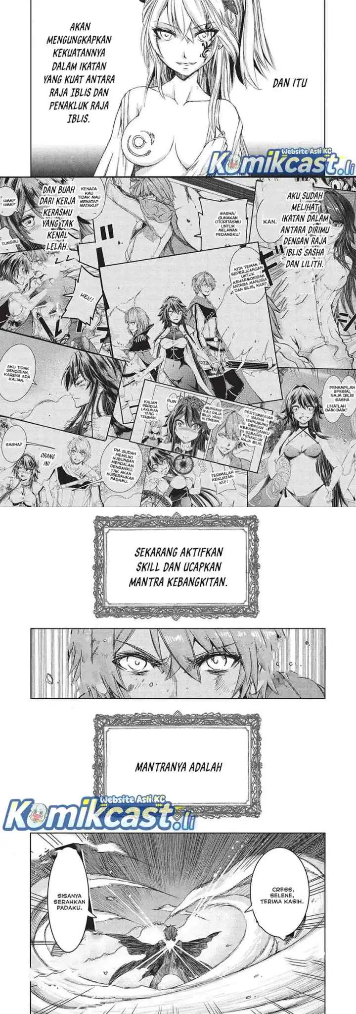 Maou Tsukai No Saikyou Shihai chapter 27 halaman 7