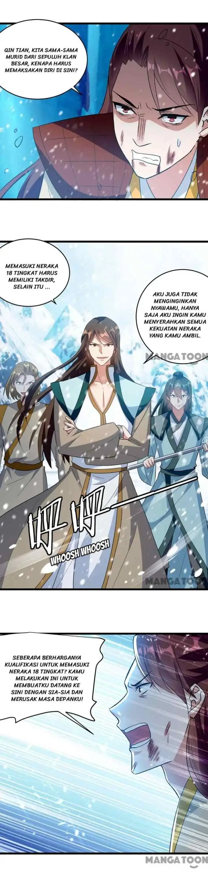 Ling Tian Shendi chapter 209 halaman 11