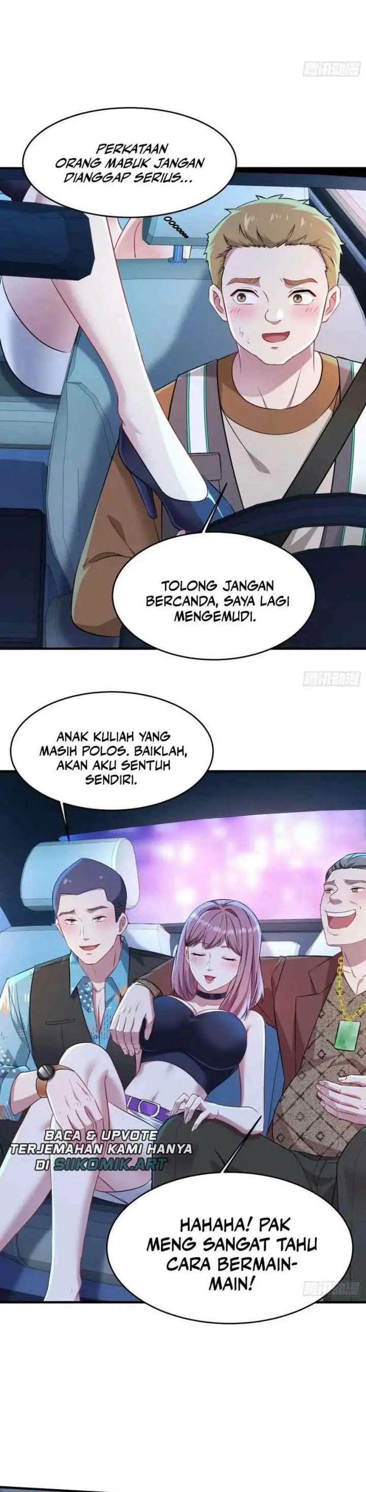 After Improperly Licking a Dog, I Became a Billionaire chapter 201 halaman 10