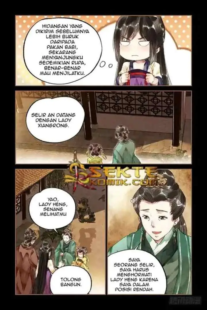 The Divine Doctor: Daughter of the First Wife Doctor chapter 18 halaman 9