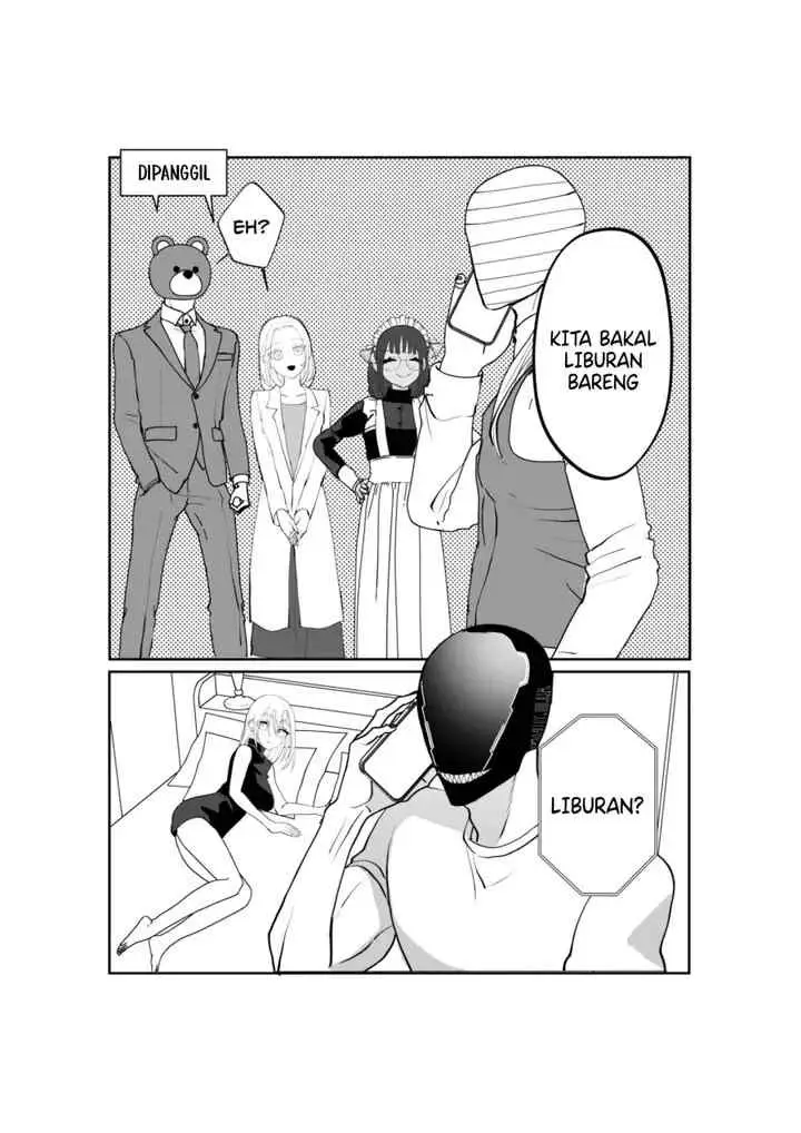 Igyō atama-san to ningen-chan chapter 35 halaman 10