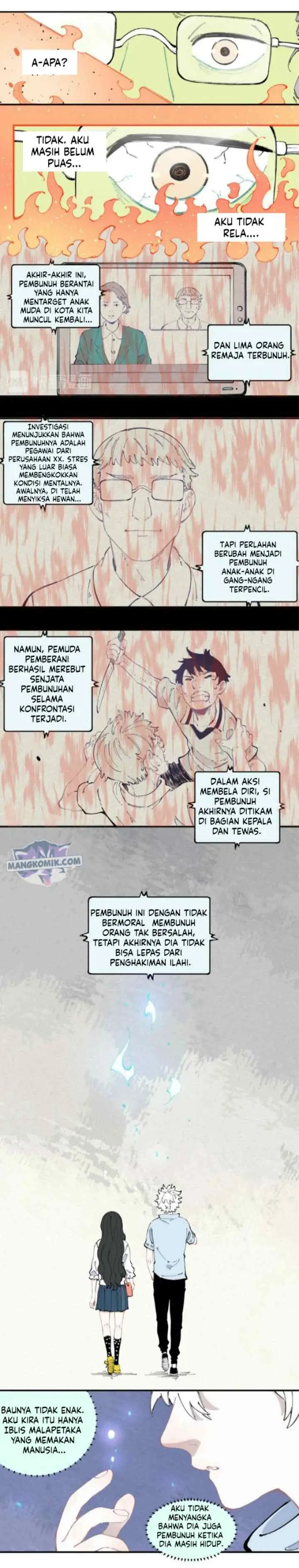Siblings with a Mountain Man chapter 32 halaman 9