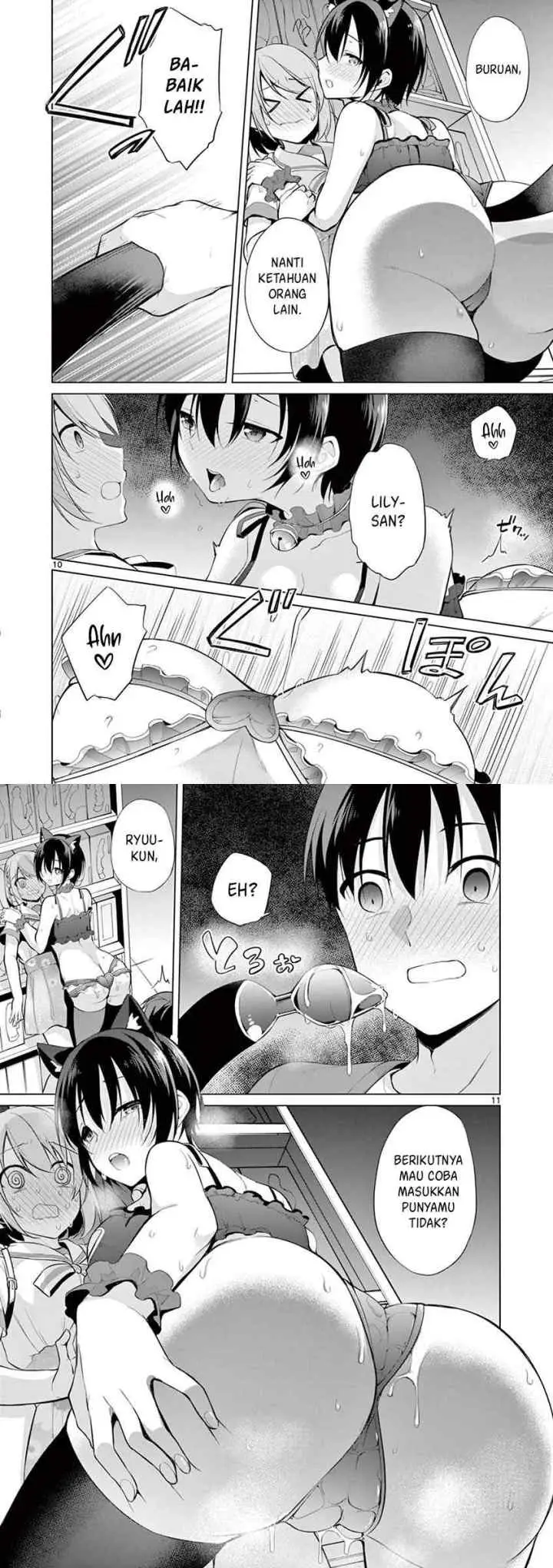 Jubunnoichi no Hanayome chapter 29 halaman 6