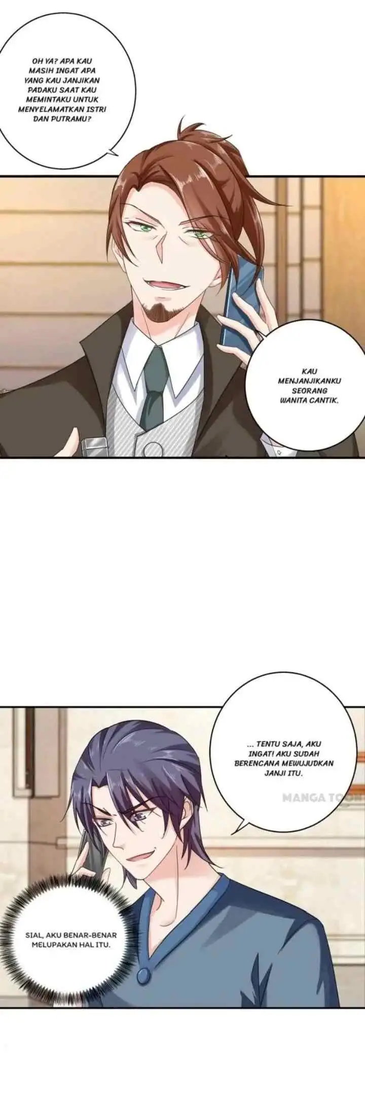 Warm Wedding chapter 286 halaman 9