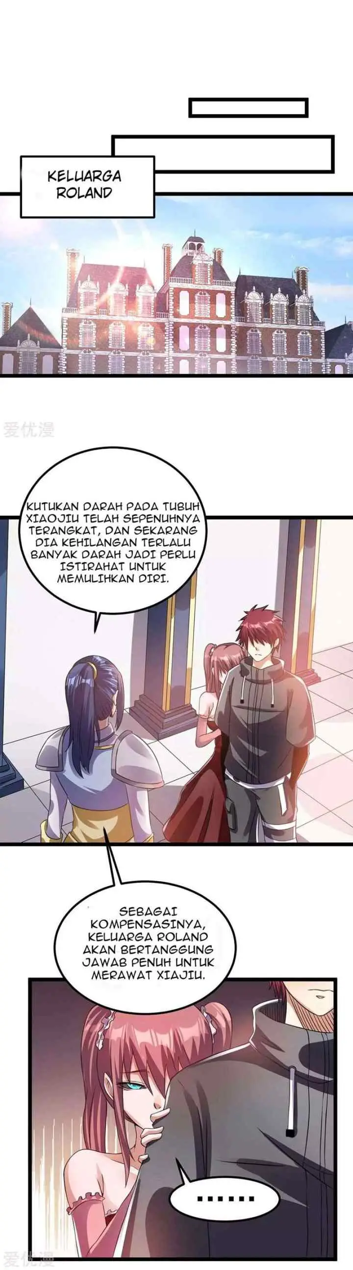 Dushi Xian Wang chapter 107 halaman 10