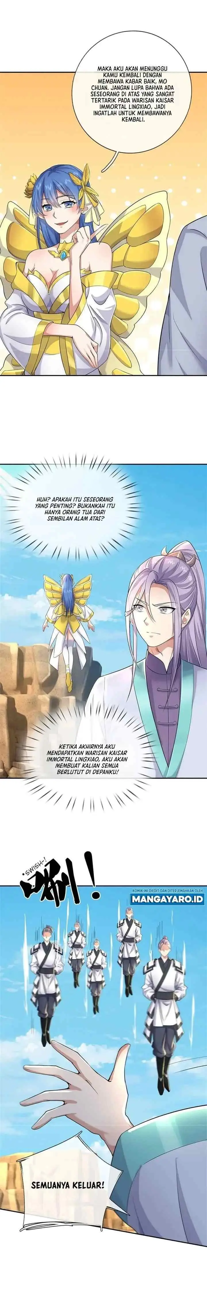 With a Sword Domain, I Can Become the Sword Saint chapter 137 halaman 11
