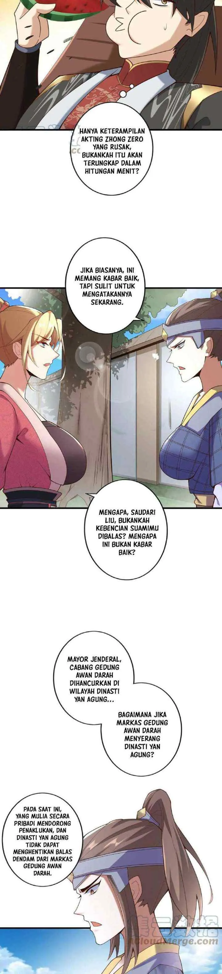 It's Over! The Queen's Soft Rice Husband is Actually Invincible chapter 17 halaman 6