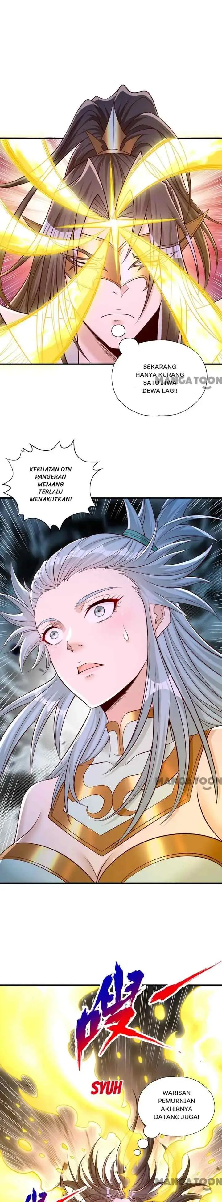 I Was Trapped On The Same Day For 100,000 Years chapter 417 halaman 15