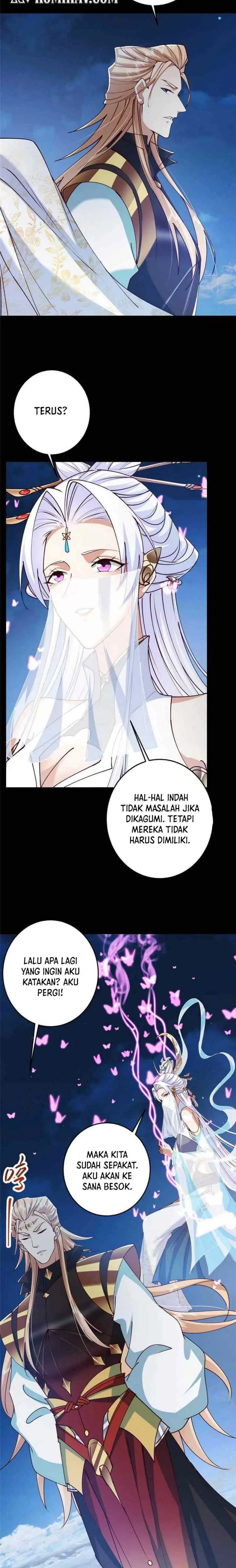 Keep A Low Profile, Sect Leader chapter 261 halaman 10