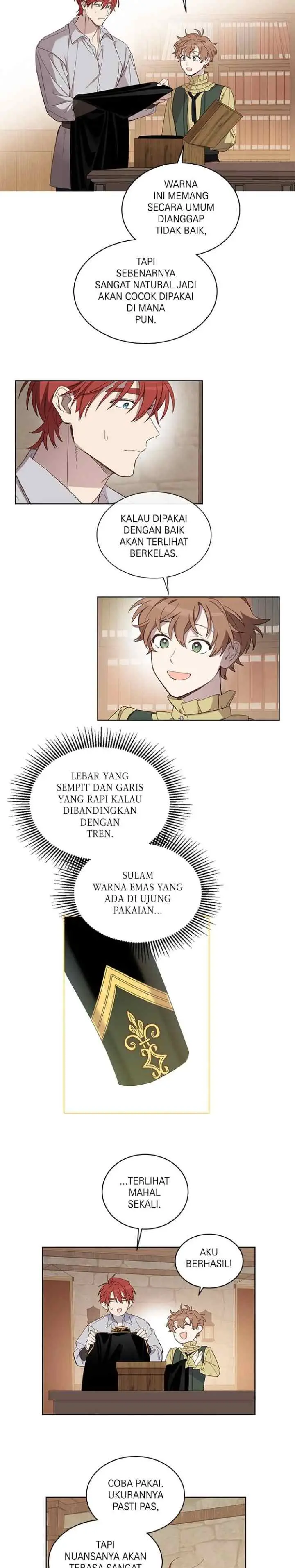 Queen Cecia's Shorts chapter 40 halaman 6