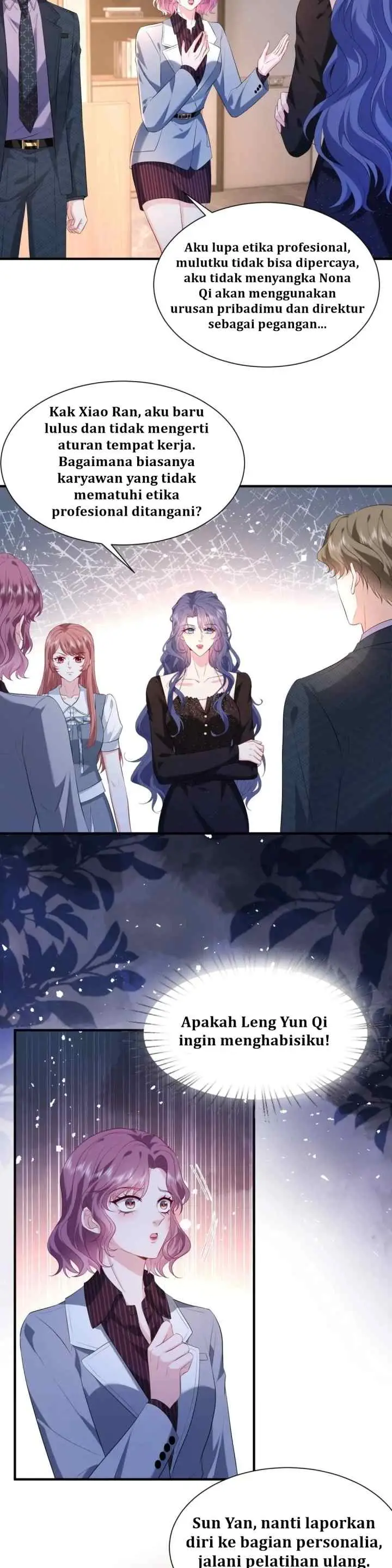 Madame, She is Spoiled chapter 7 halaman 12