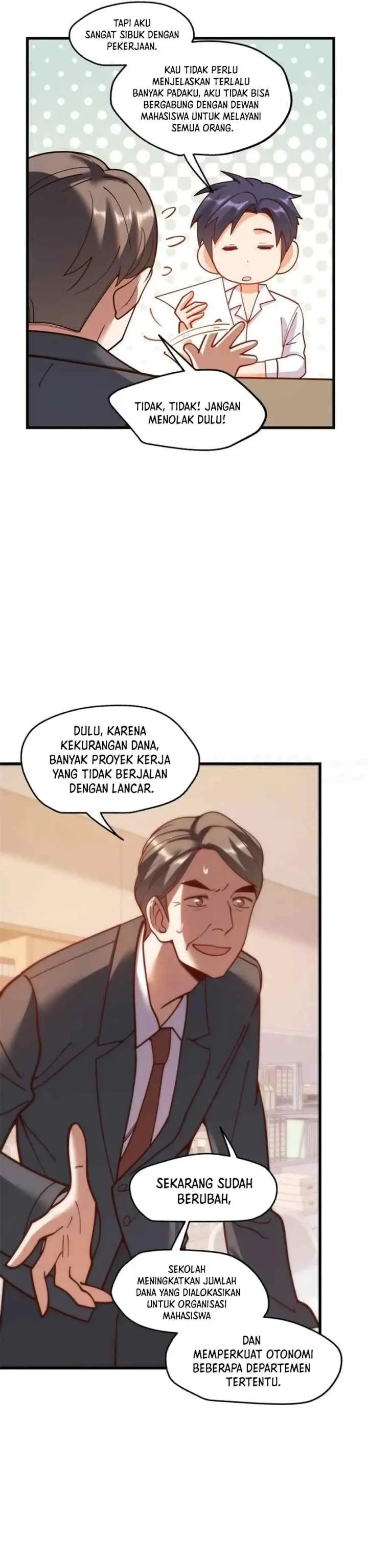 I Use Cash to Level Up chapter 151 halaman 12