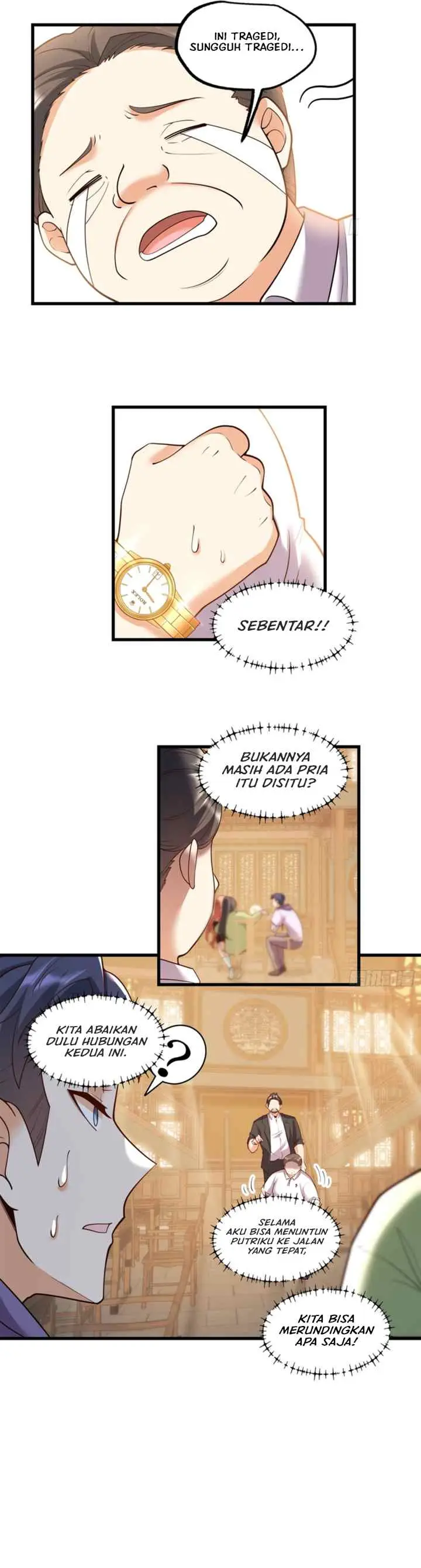I Use Cash to Level Up chapter 52 halaman 5