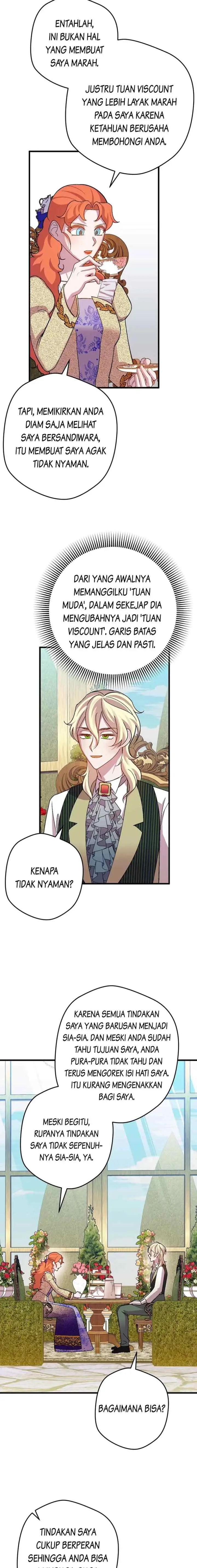 Salvaré a esta maldita familia chapter 112 halaman 8