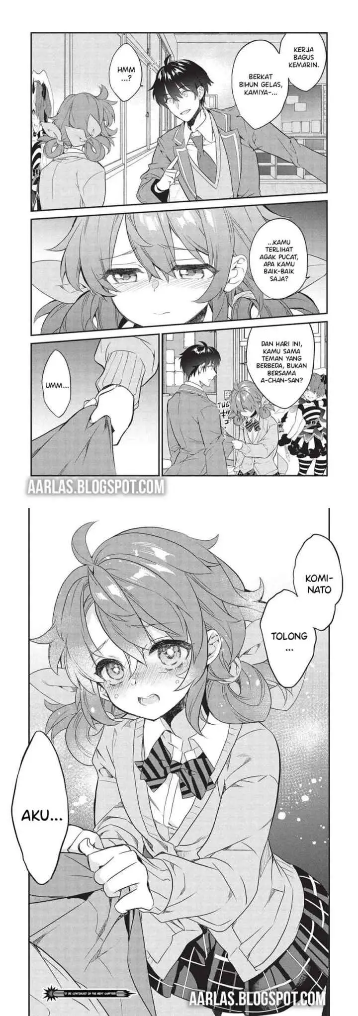 Kamiyama-san no Kami Bukuro no Naka ni wa chapter 22 halaman 11