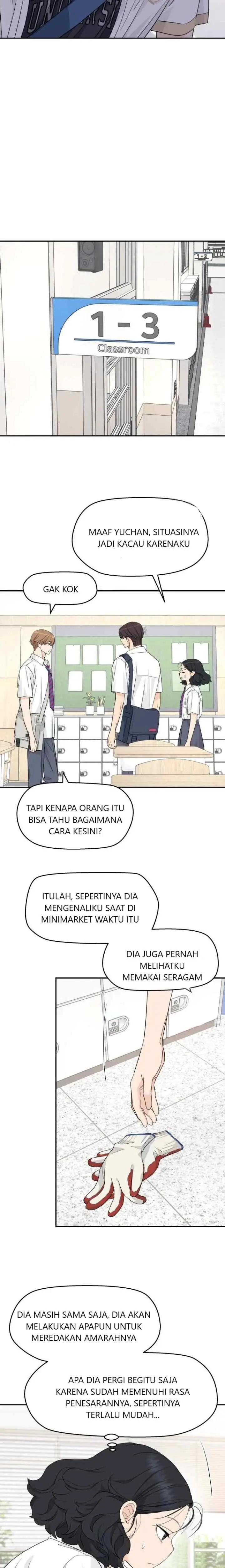 Sami Plays the Game chapter 36 halaman 9