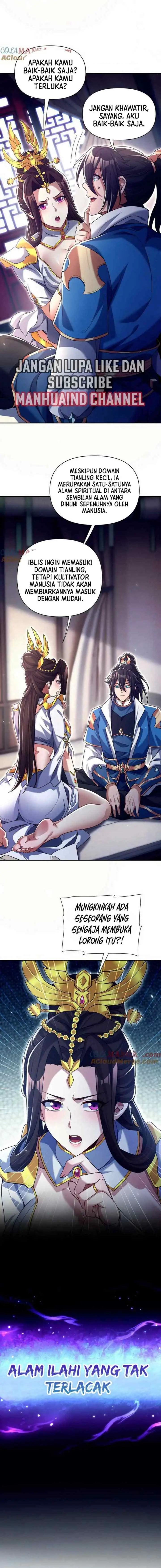 Kaiju Zhenjing Nudi Laopo chapter 72 halaman 17