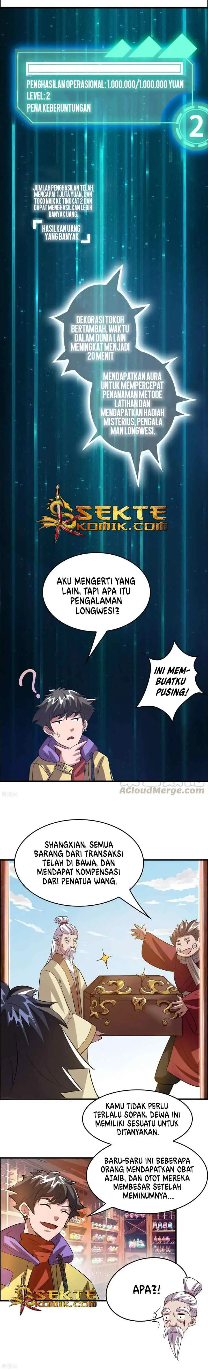 Outlander Tyrant Supplier chapter 16 halaman 5