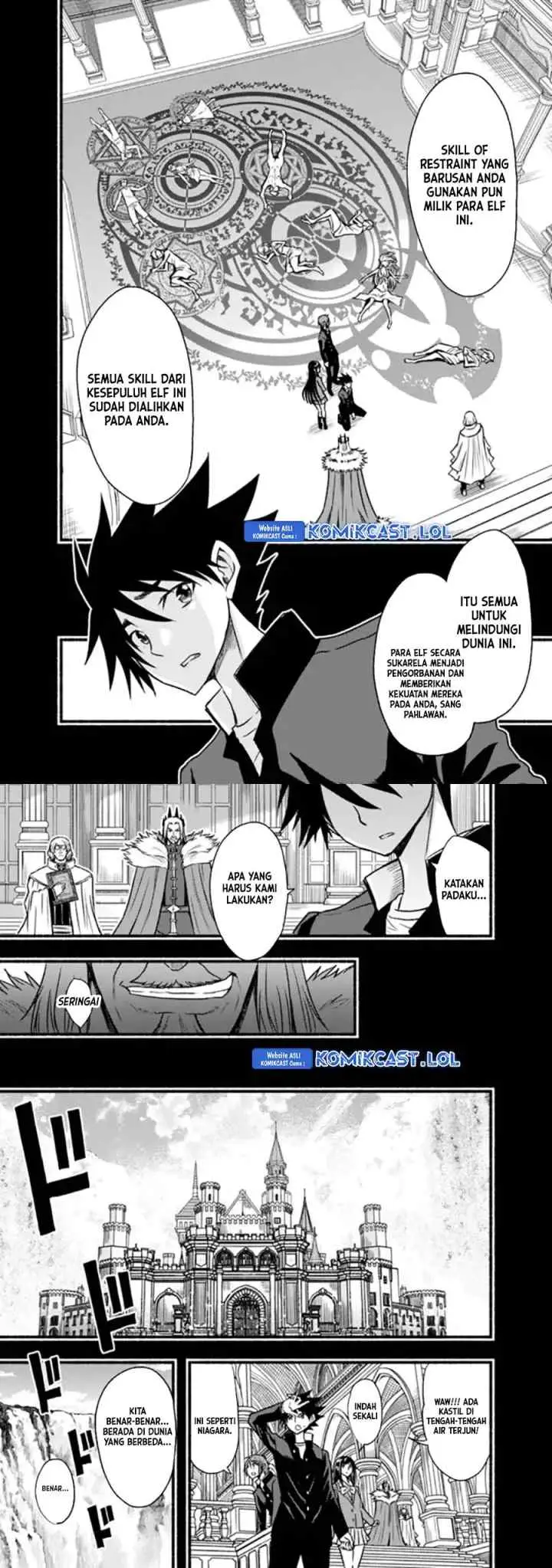 Living In This World With Cut & Paste chapter 80 halaman 8