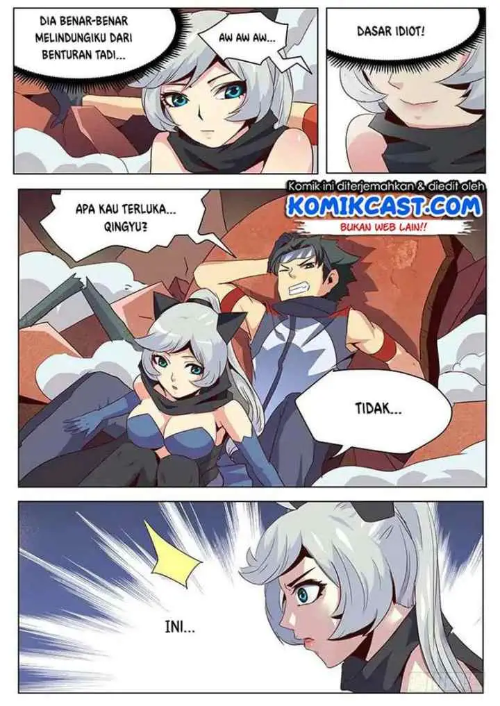 Girl and Science chapter 32 halaman 11