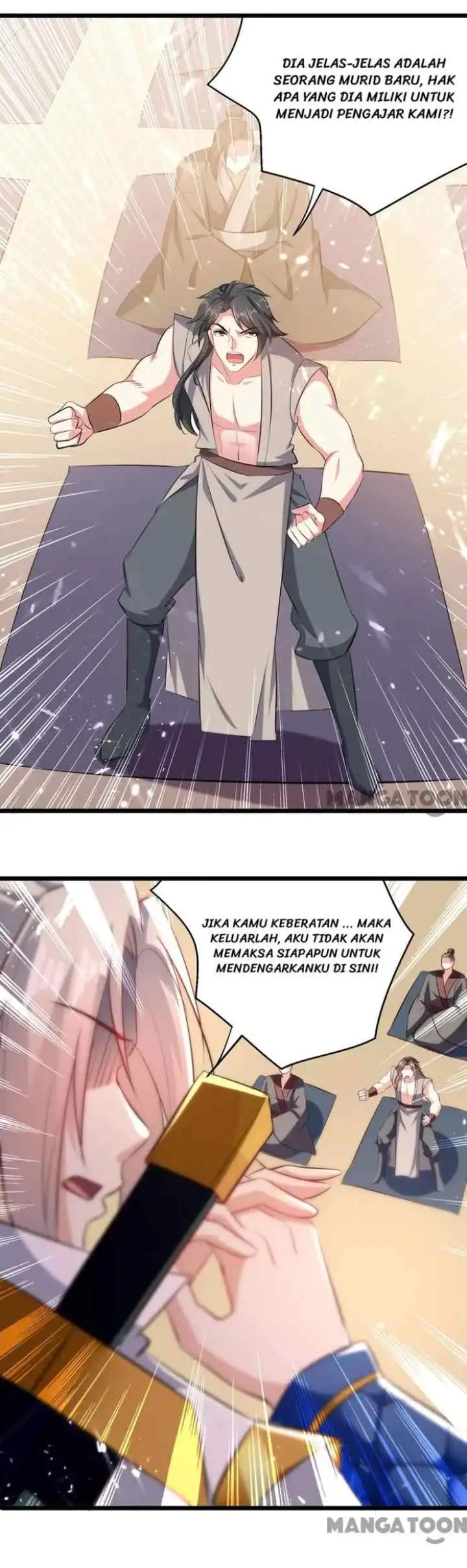 Ling Tian Shendi chapter 169 halaman 6