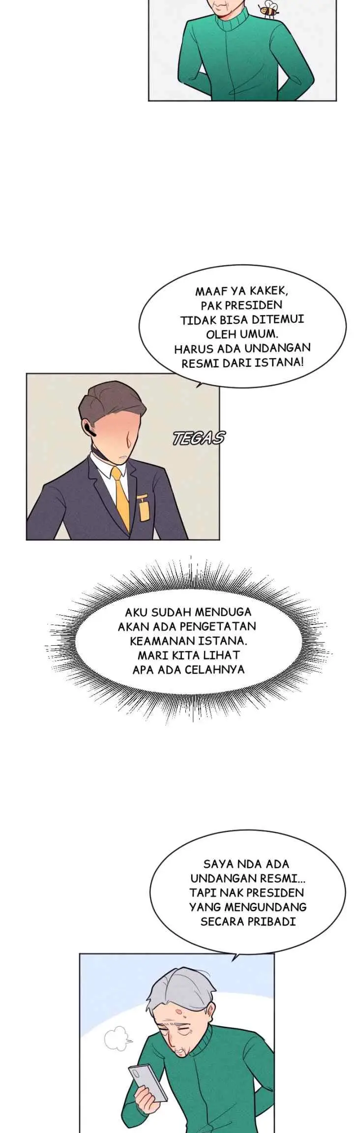 Stand Up, Mr. President! chapter 144 halaman 7