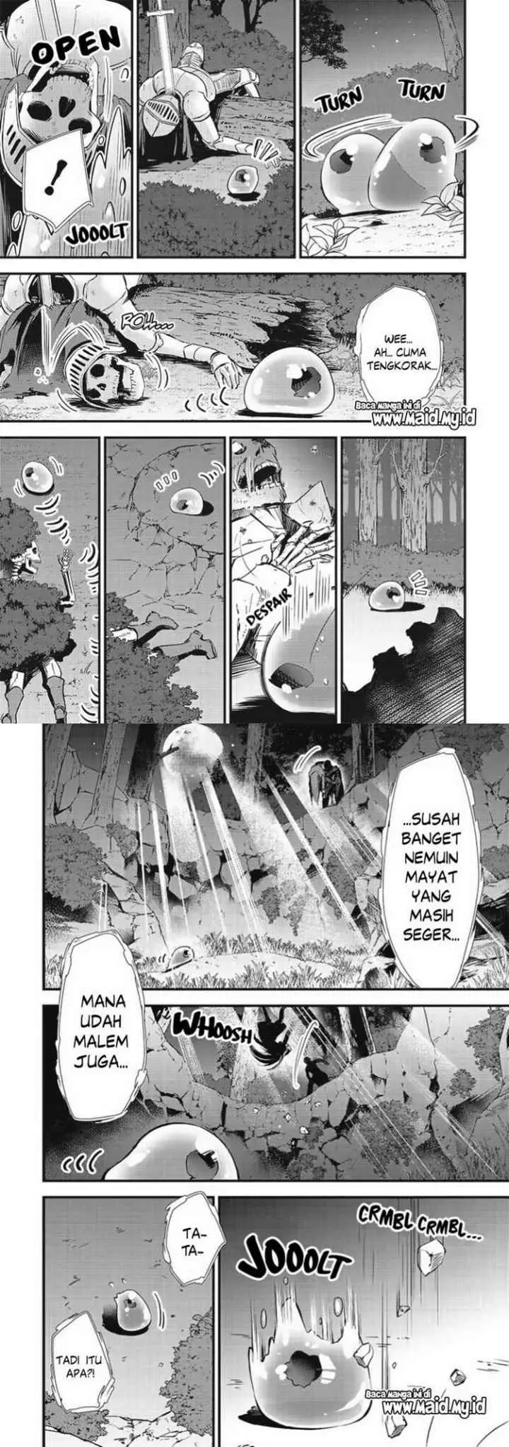 Slime Saint chapter 1 halaman 9