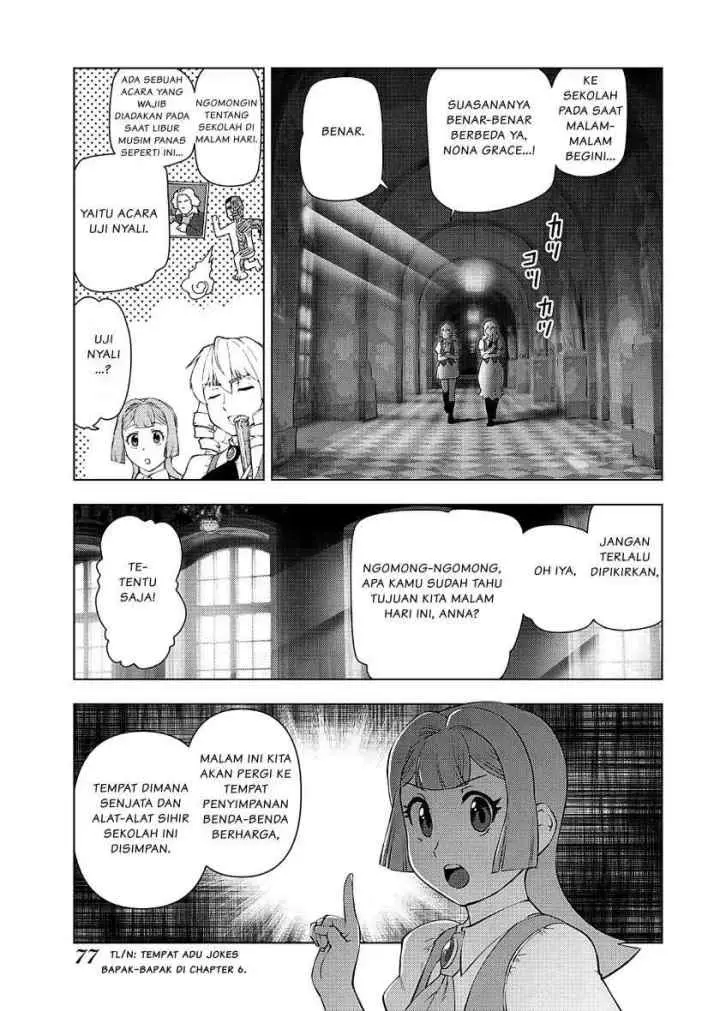 Akuyaku Reijou Tensei Oji-san chapter 18 halaman 4