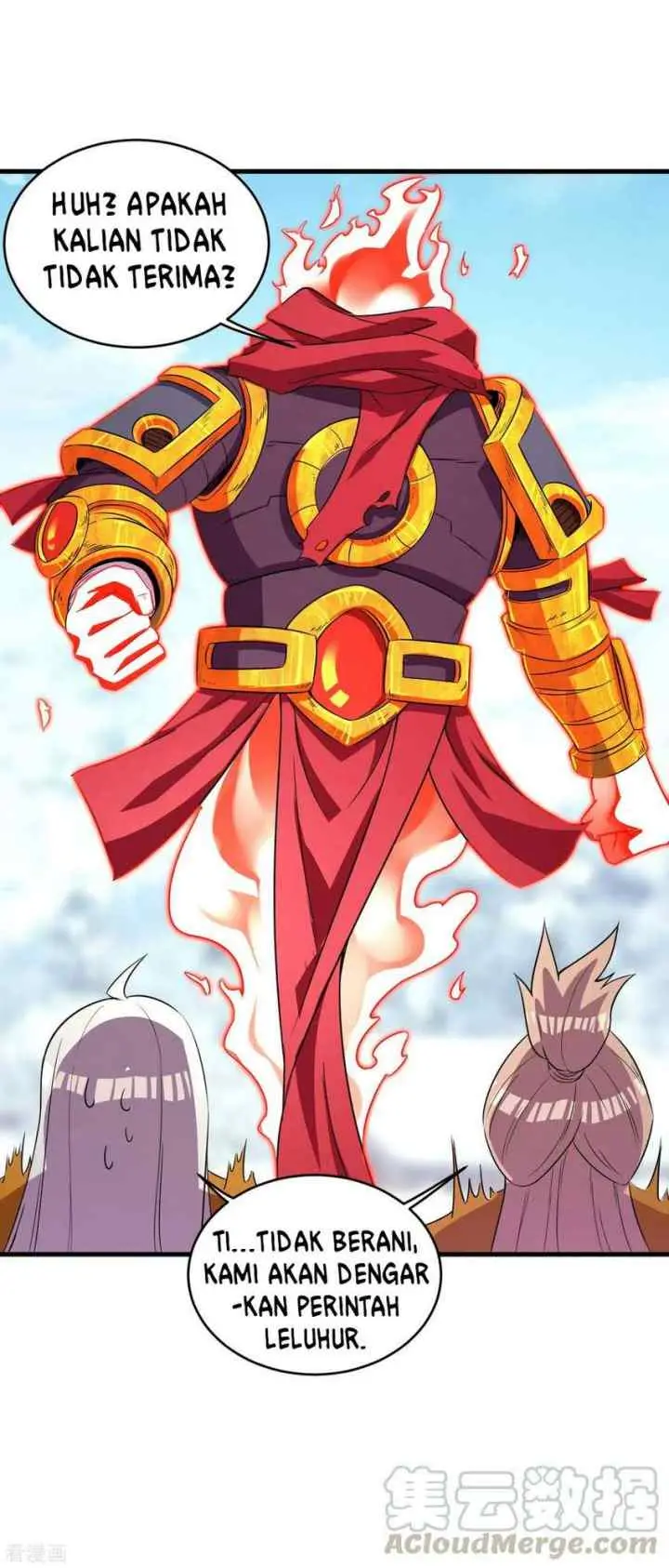 Reborn of War God chapter 180 halaman 16