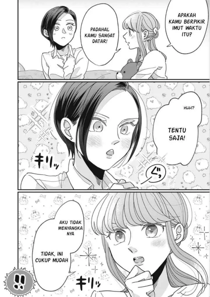 Watashi to Kanojo no Kawaii Koi no Hajime Kata chapter 9 halaman 8