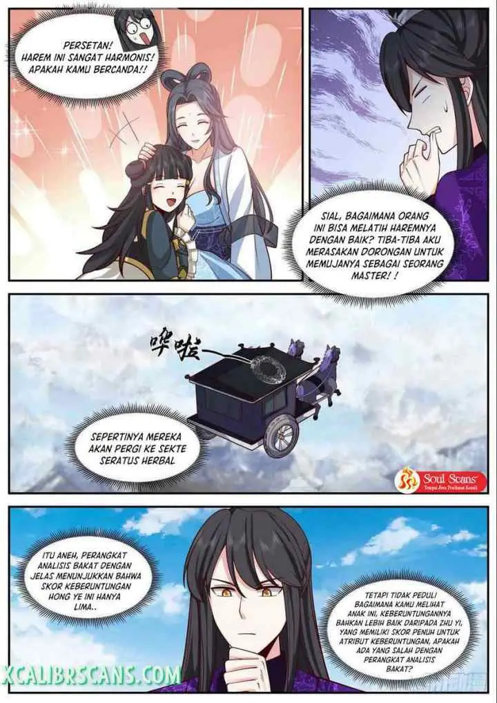 The First Ancestor in History chapter 137 halaman 6