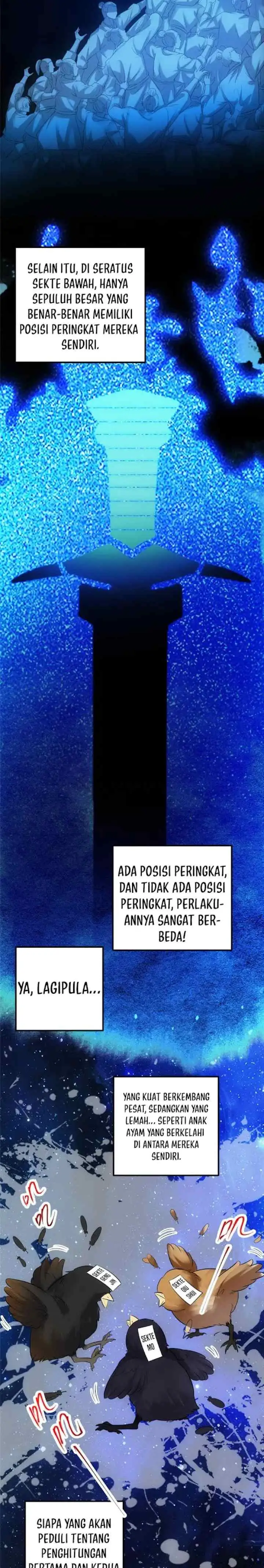 Keep A Low Profile, Sect Leader chapter 131 halaman 13