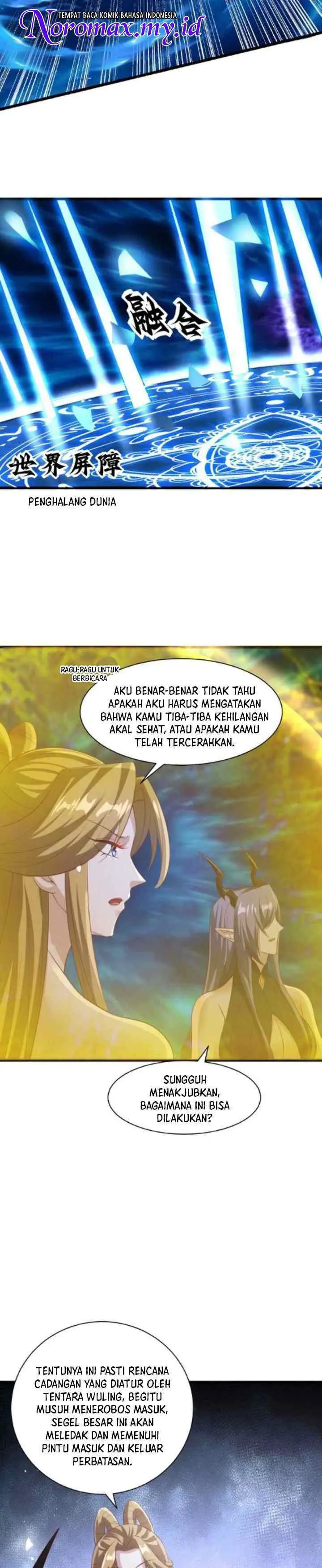 It's Over! The Queen's Soft Rice Husband is Actually Invincible chapter 299 halaman 9
