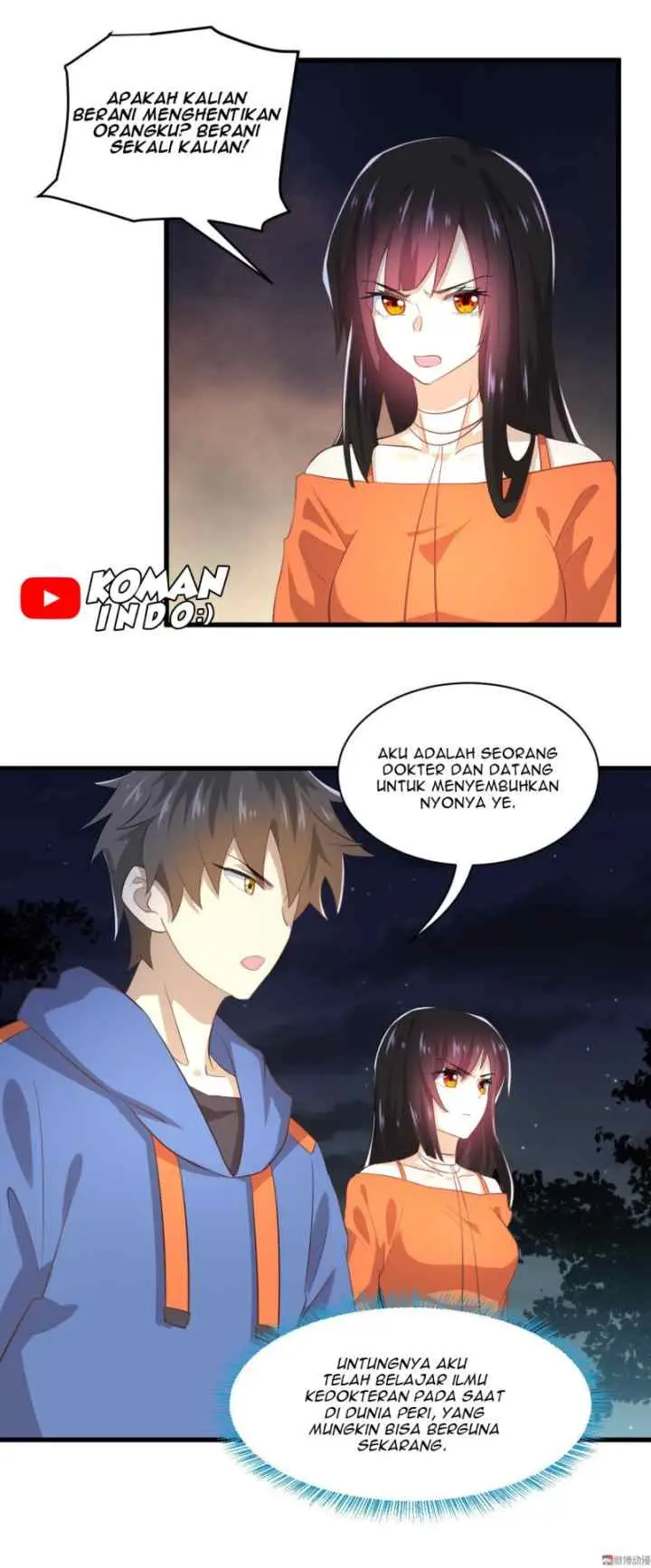 Immortal Swordsman in The Reverse World chapter 12 halaman 8