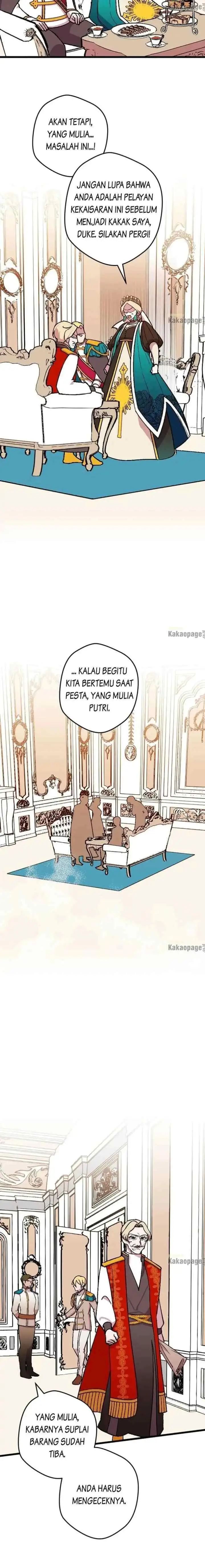 Salvaré a esta maldita familia chapter 61 halaman 6