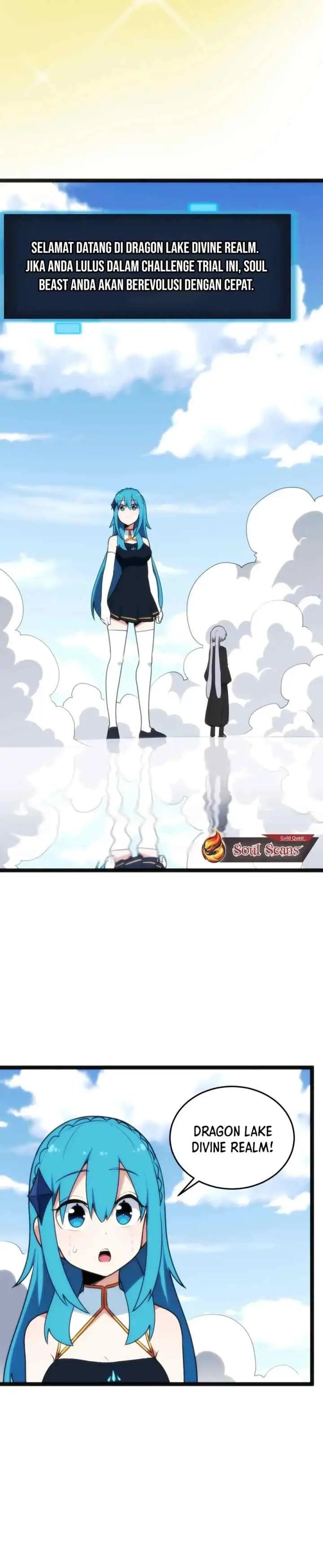 This Saint Has A Showdown chapter 108 halaman 4
