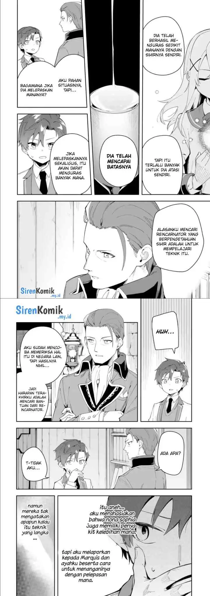 Akuyaku Reijou no Shitsuji-sama Hametsu Flag wa Ore ga Tsubusasete Itadakimasu chapter 33 halaman 7