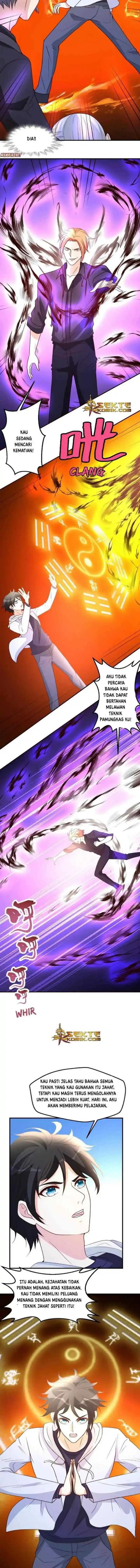 Dushi Xiuzhen chapter 21 halaman 5