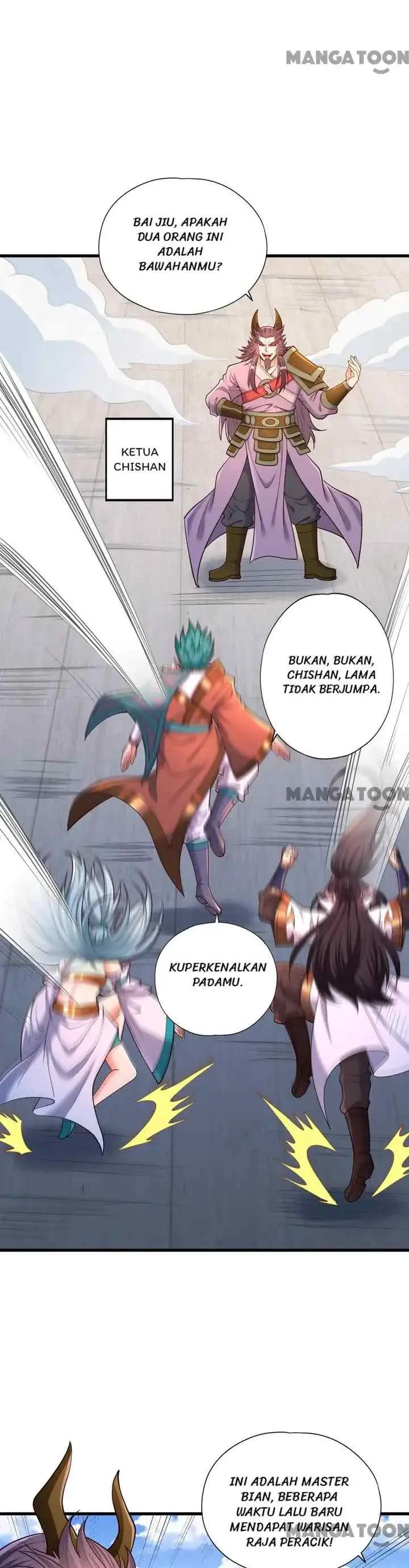 I Was Trapped On The Same Day For 100,000 Years chapter 421 halaman 8