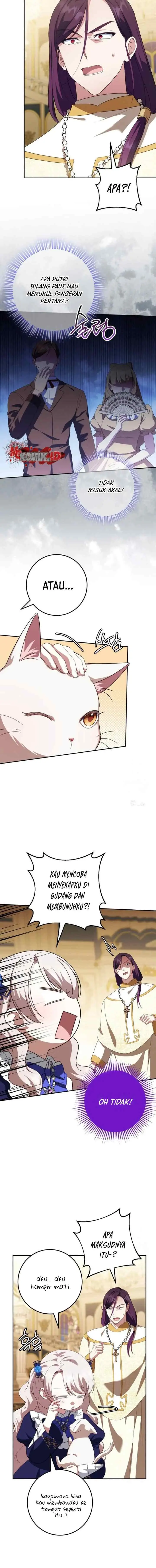 The Princess is Evil chapter 121 halaman 4