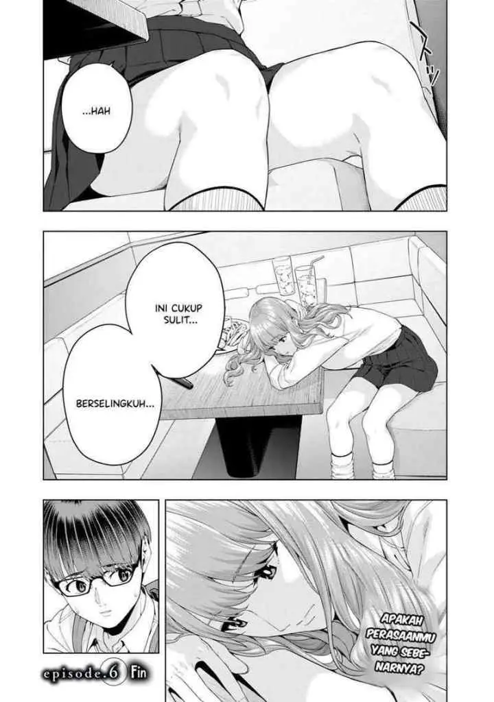 Kanojo no Tomodachi chapter 6 halaman 9