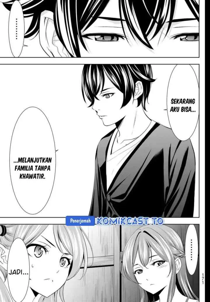 Megami no Kafeterasu chapter 215 halaman 8