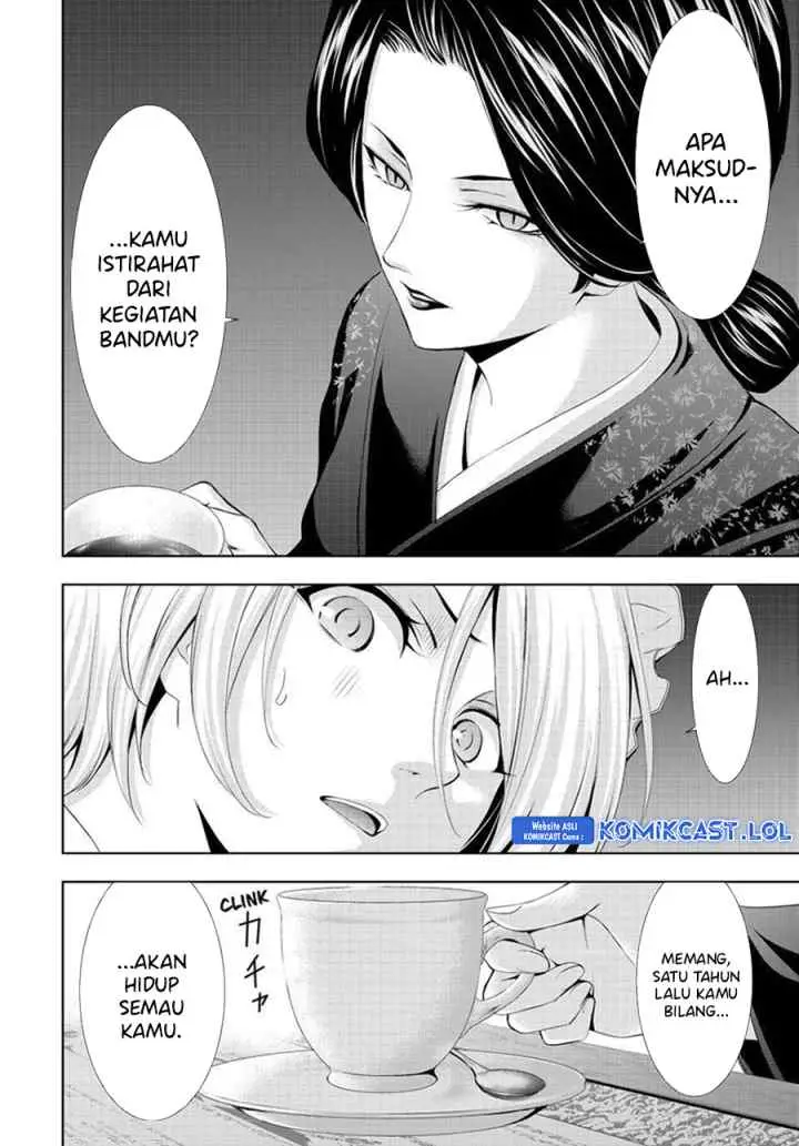 Megami no Kafeterasu chapter 130 halaman 9