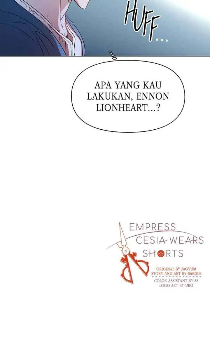 Queen Cecia's Shorts chapter 90 halaman 20