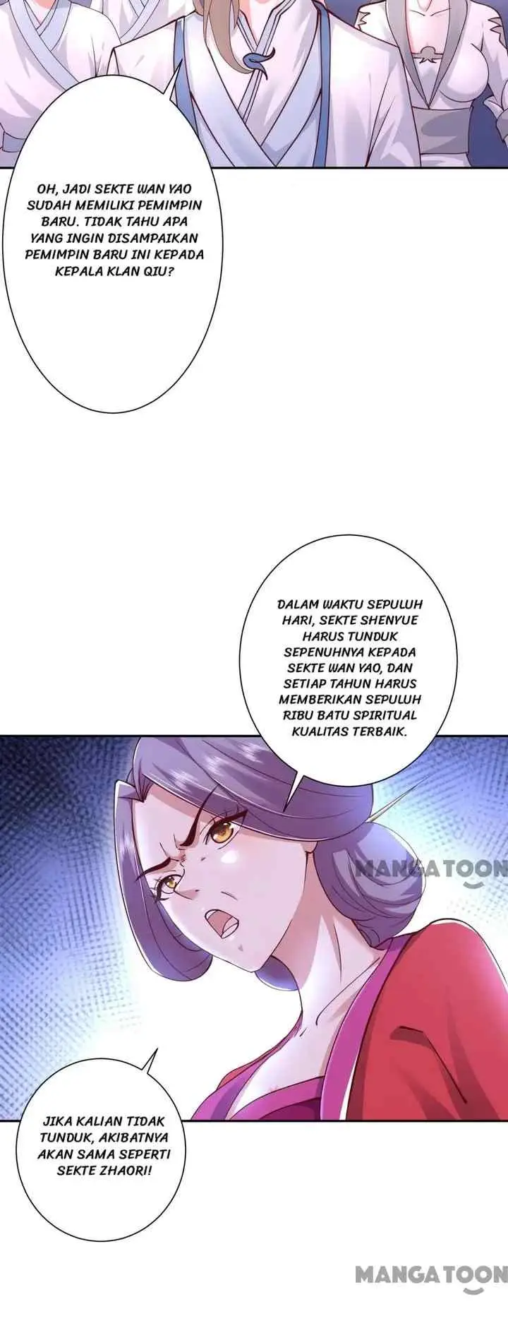 The Strongest Peach Blossom chapter 296 halaman 16