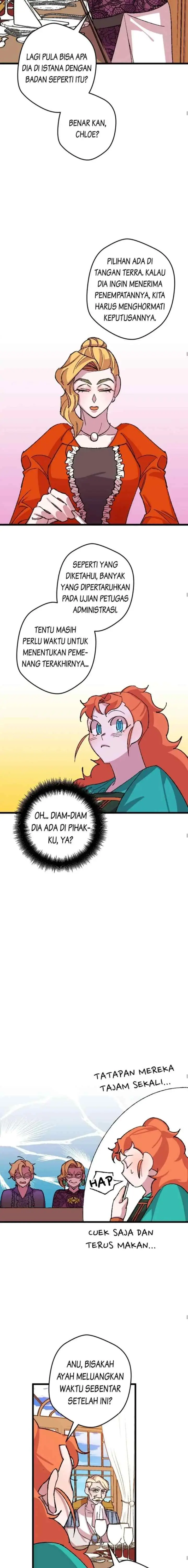 Salvaré a esta maldita familia chapter 34 halaman 13