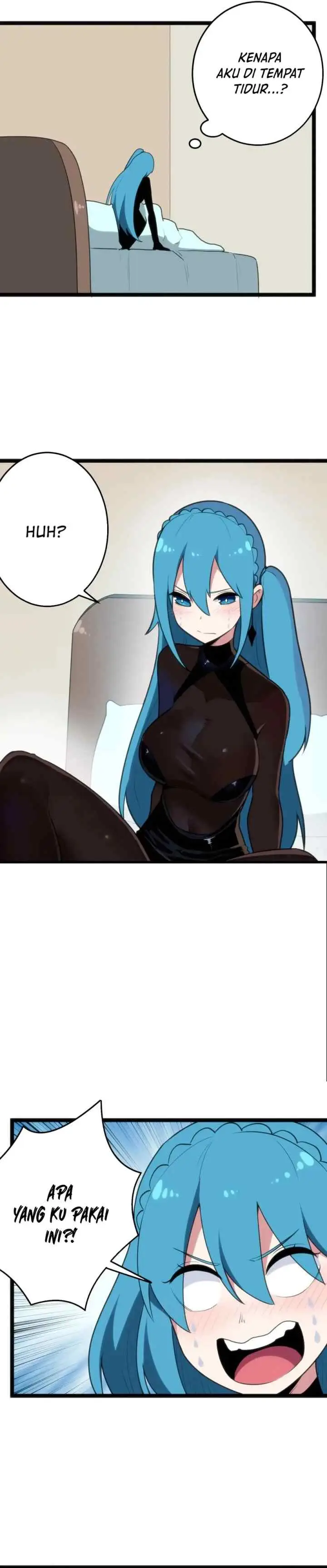 This Saint Has A Showdown chapter 115 halaman 8