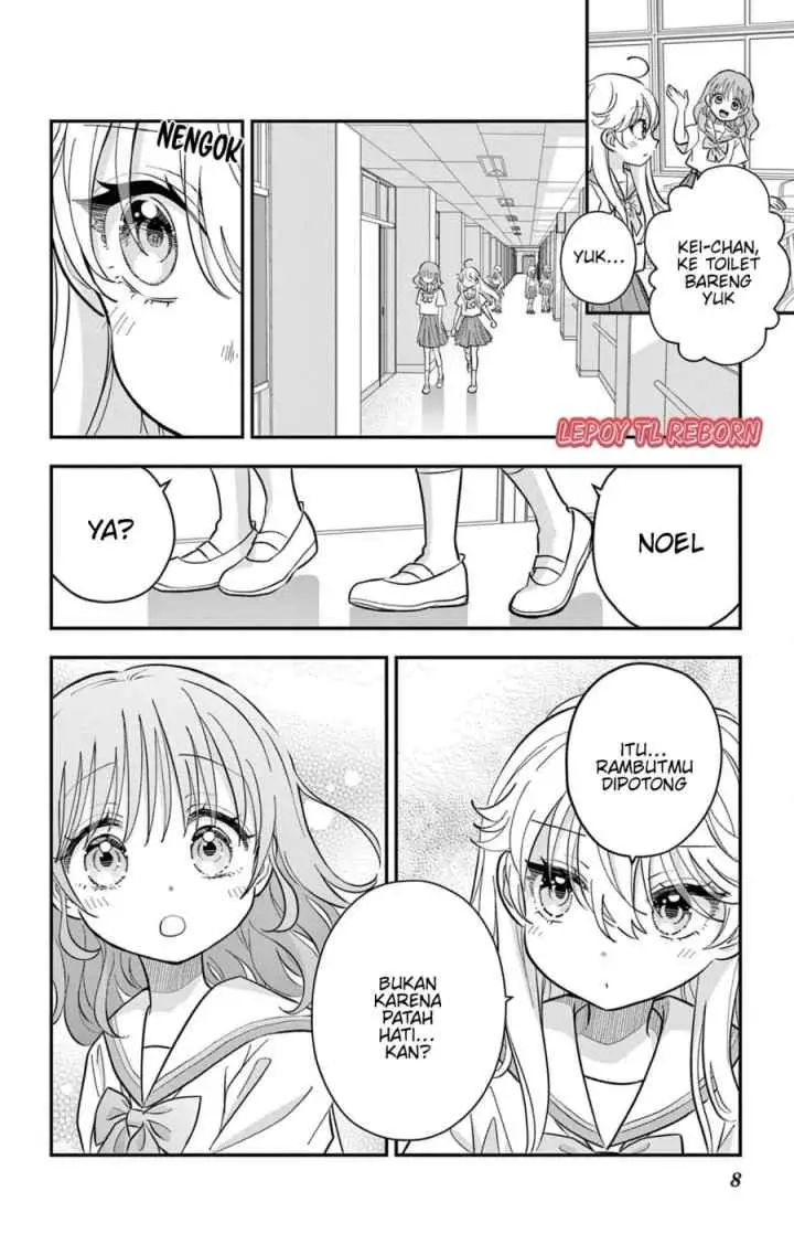 Uesugi-kun wa Onnanoko wo Yametai chapter 16 halaman 9
