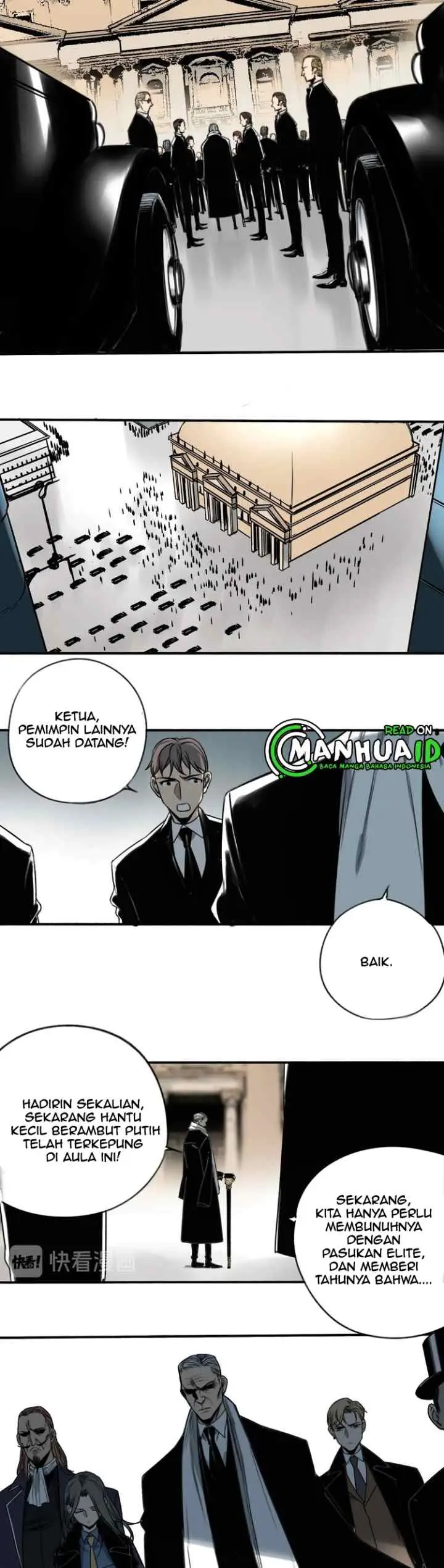 My Bodyguard is 1,3 Meters chapter 19 halaman 8